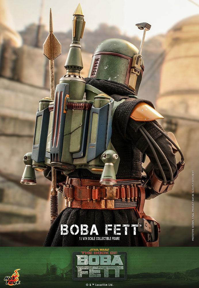 HOTTMS078 Star Wars: Book of Boba Fett - Boba Fett 1:6 Figure - Hot Toys - Titan Pop Culture