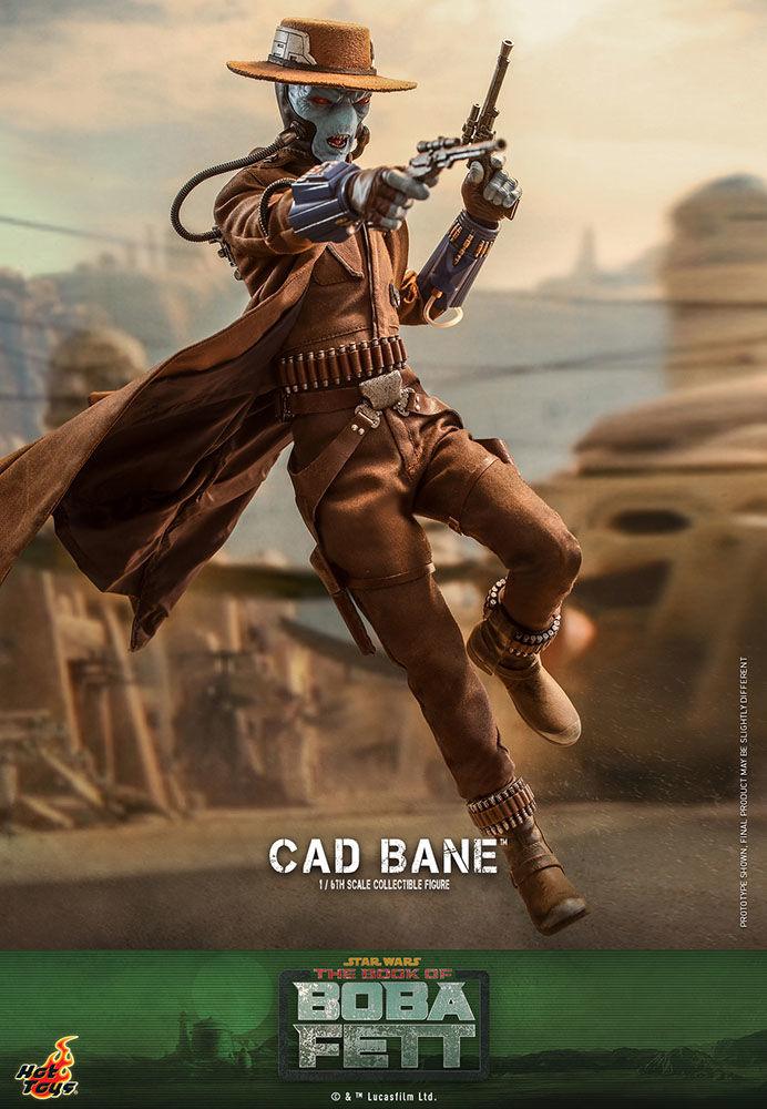 HOTTMS079 Star Wars: Book of Boba Fett - Cad Bane 1:6 Scale Action Figure - Hot Toys - Titan Pop Culture