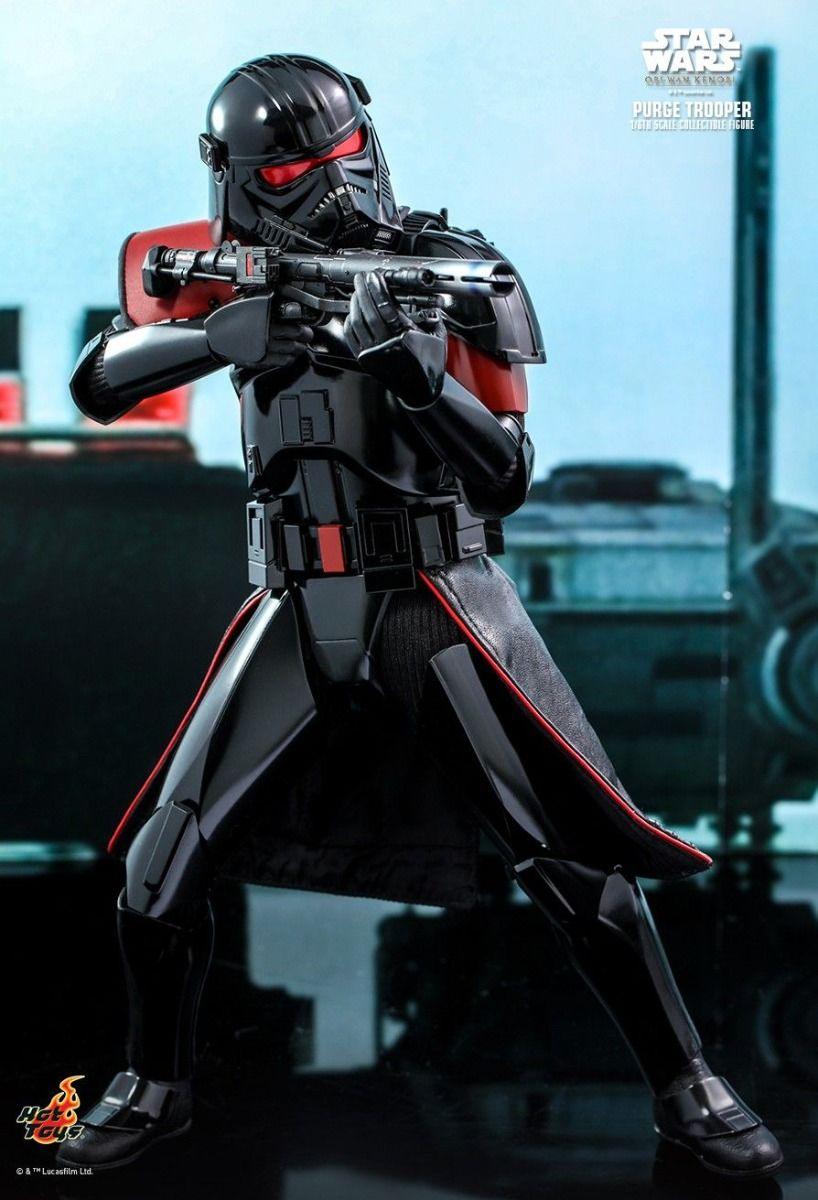 HOTTMS081 Star Wars: Obi-Wan Kenobi - Purge Trooper 1:6 Scale Action Figure - Hot Toys - Titan Pop Culture