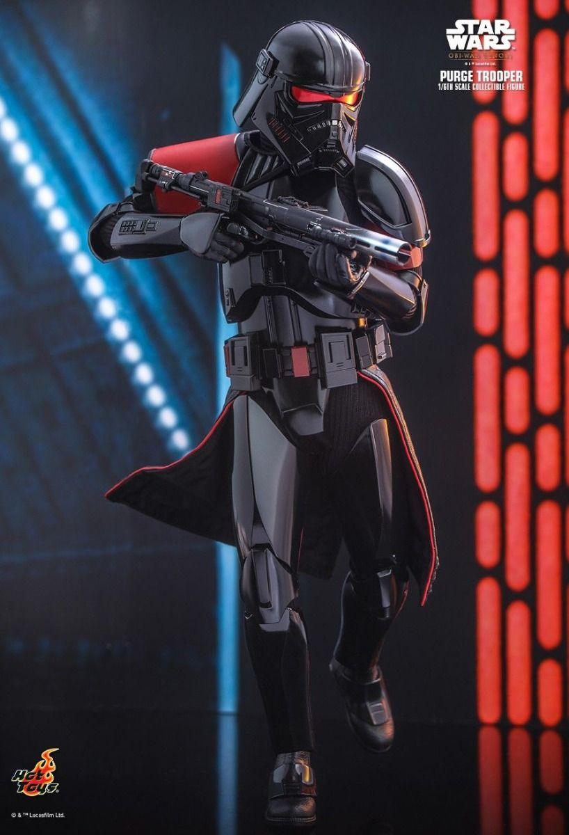HOTTMS081 Star Wars: Obi-Wan Kenobi - Purge Trooper 1:6 Scale Action Figure - Hot Toys - Titan Pop Culture