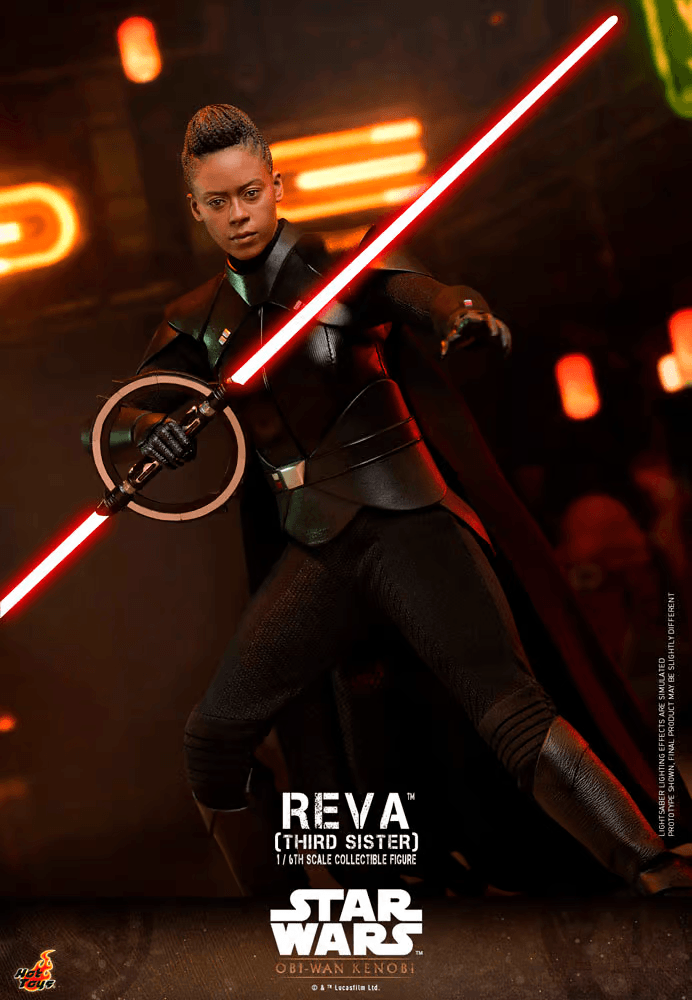 HOTTMS083 Star Wars: Ob-Wan Kenobi - Reva (Third Sister) 1:6 Scale Collectable Action Figure - Diamond Select Toys - Titan Pop Culture