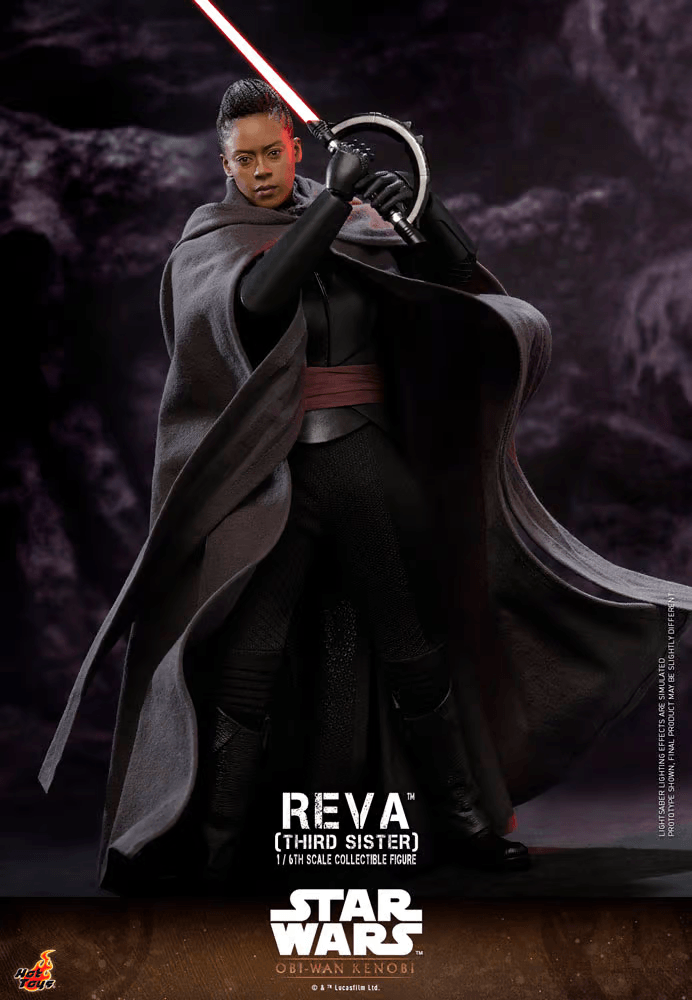 HOTTMS083 Star Wars: Ob-Wan Kenobi - Reva (Third Sister) 1:6 Scale Collectable Action Figure - Diamond Select Toys - Titan Pop Culture