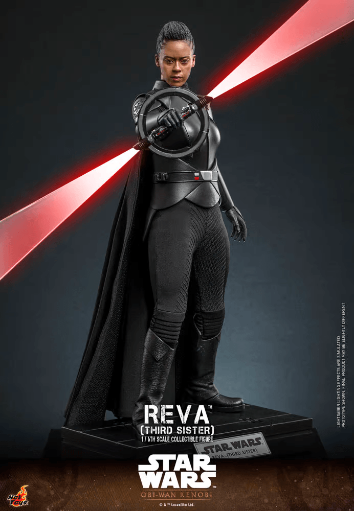 HOTTMS083 Star Wars: Ob-Wan Kenobi - Reva (Third Sister) 1:6 Scale Collectable Action Figure - Diamond Select Toys - Titan Pop Culture