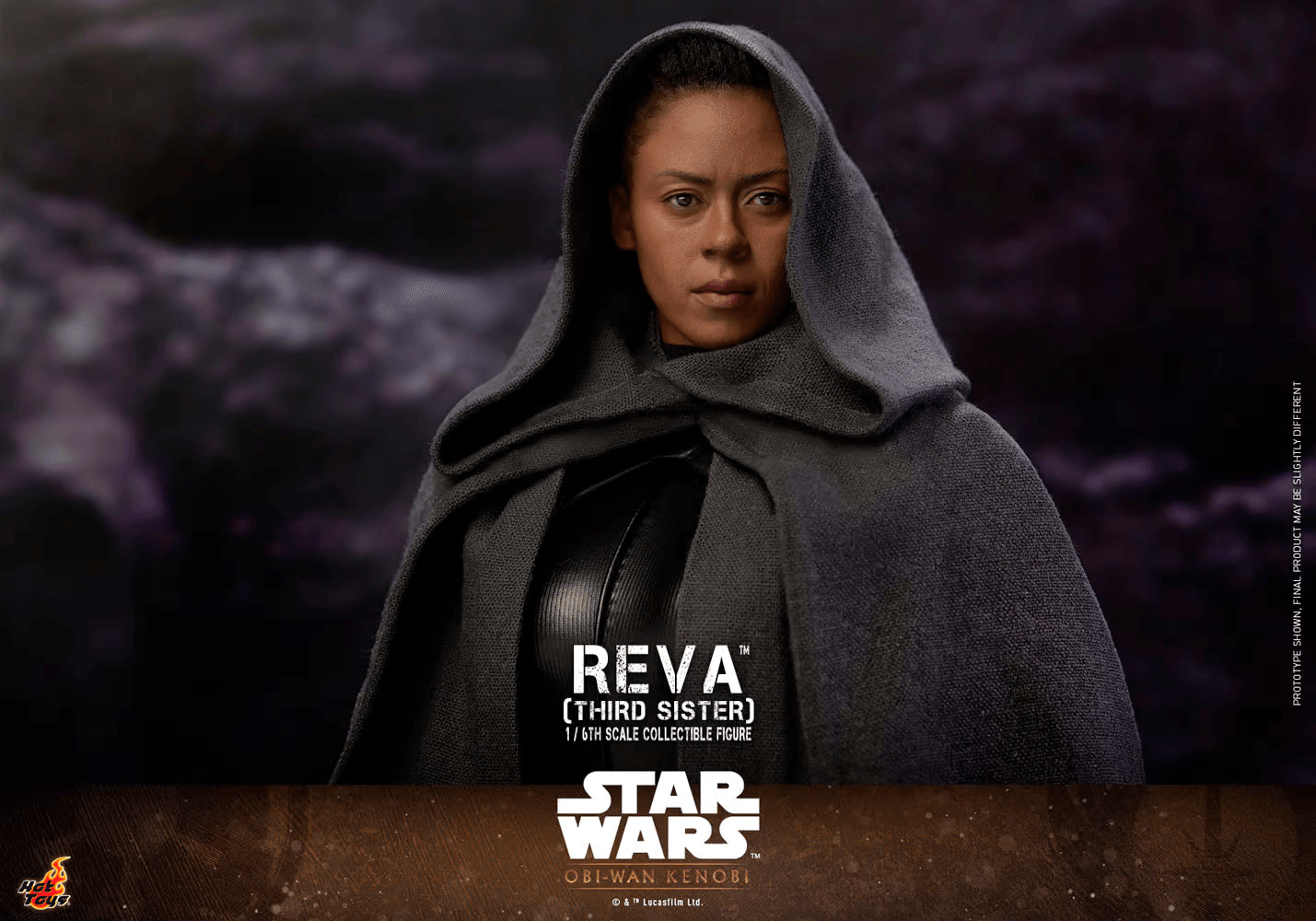 HOTTMS083 Star Wars: Ob-Wan Kenobi - Reva (Third Sister) 1:6 Scale Collectable Action Figure - Diamond Select Toys - Titan Pop Culture