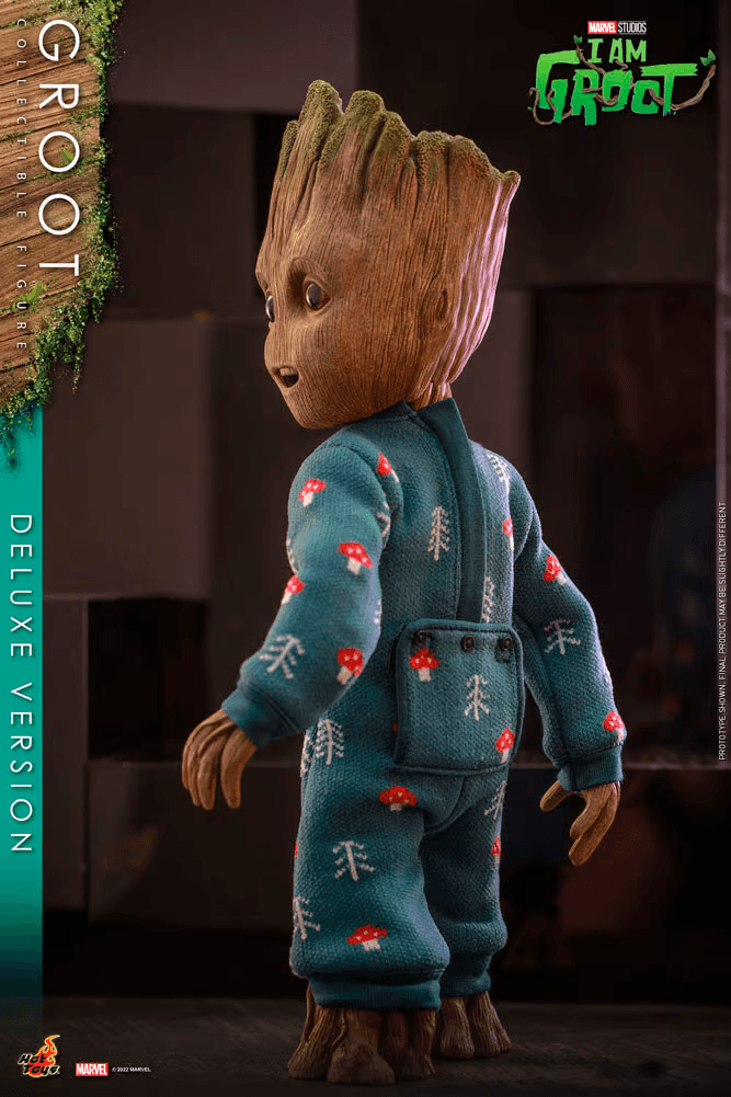 HOTTMS089 Guardians of the Galaxy - I Am Groot: Groot Deluxe 1:6 Scale Collectable Action Figure - Hot Toys - Titan Pop Culture