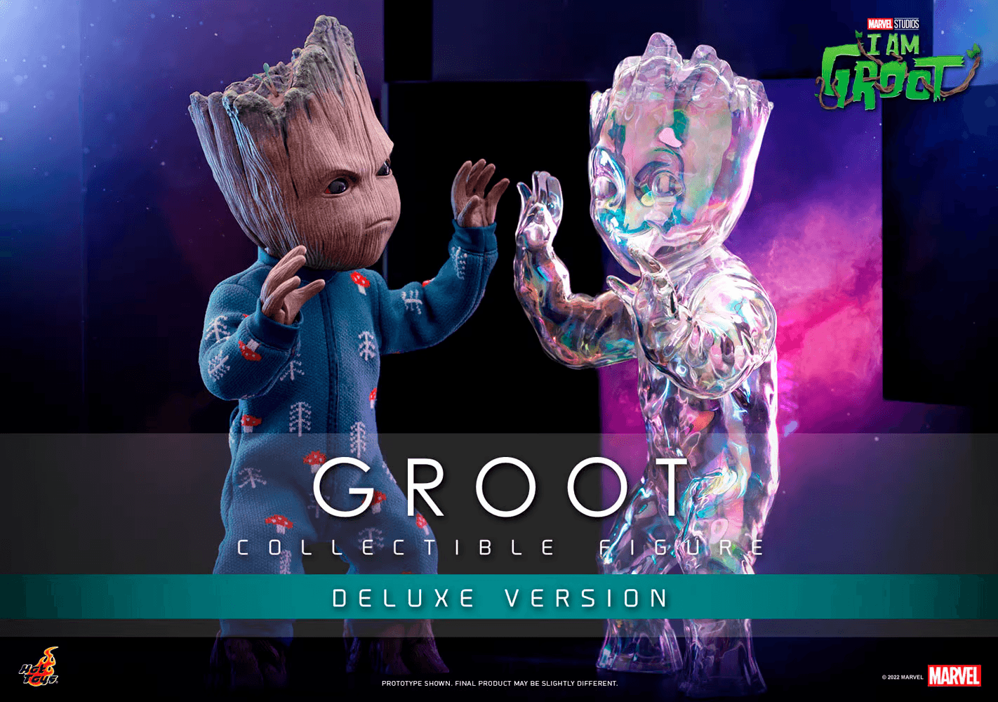 HOTTMS089 Guardians of the Galaxy - I Am Groot: Groot Deluxe 1:6 Scale Collectable Action Figure - Hot Toys - Titan Pop Culture