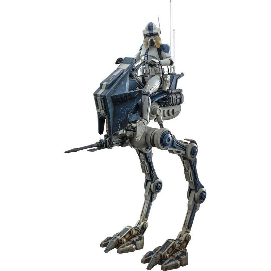 HOTTMS091 Star Wars - ARF Trooper & 501st Legion AT-RT 1:6 Scale Figure Set - Hot Toys - Titan Pop Culture