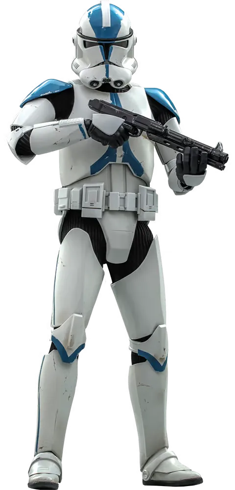 HOTTMS092 Star Wars - 501St Legion Clone Trooper 1:6 Scale Collectable Action Figure - Hot Toys - Titan Pop Culture