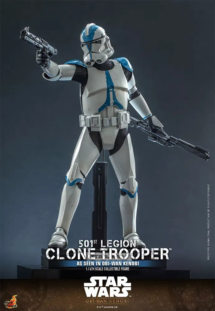 HOTTMS092 Star Wars - 501St Legion Clone Trooper 1:6 Scale Collectable Action Figure - Hot Toys - Titan Pop Culture