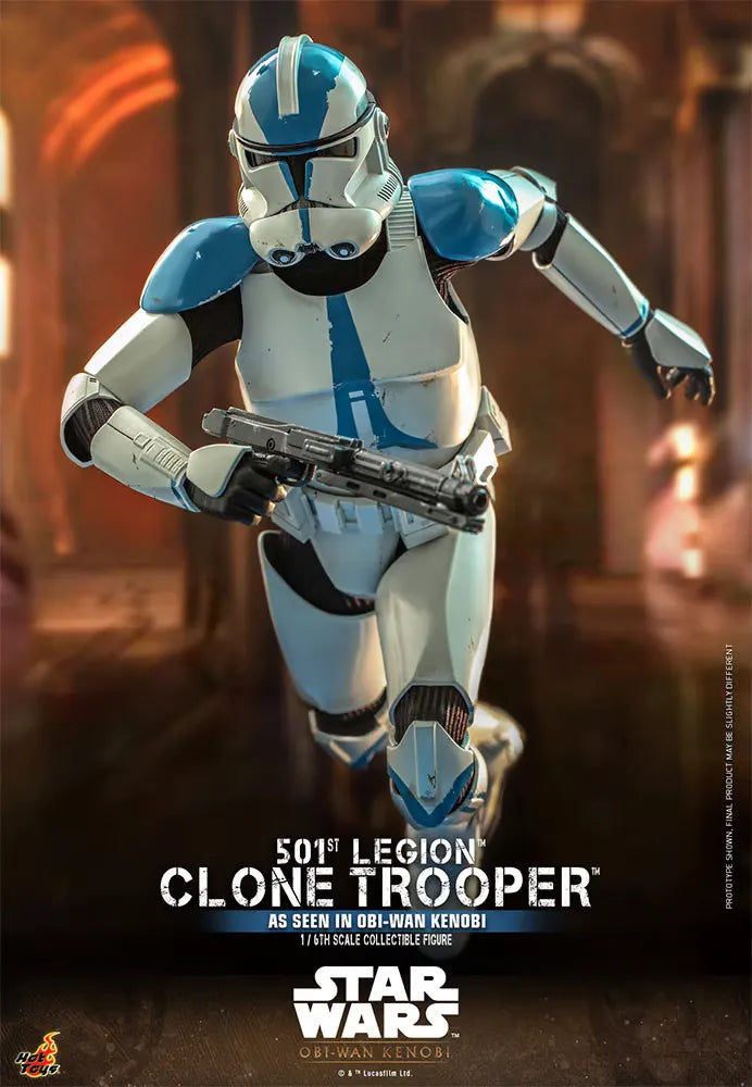 HOTTMS092 Star Wars - 501St Legion Clone Trooper 1:6 Scale Collectable Action Figure - Hot Toys - Titan Pop Culture