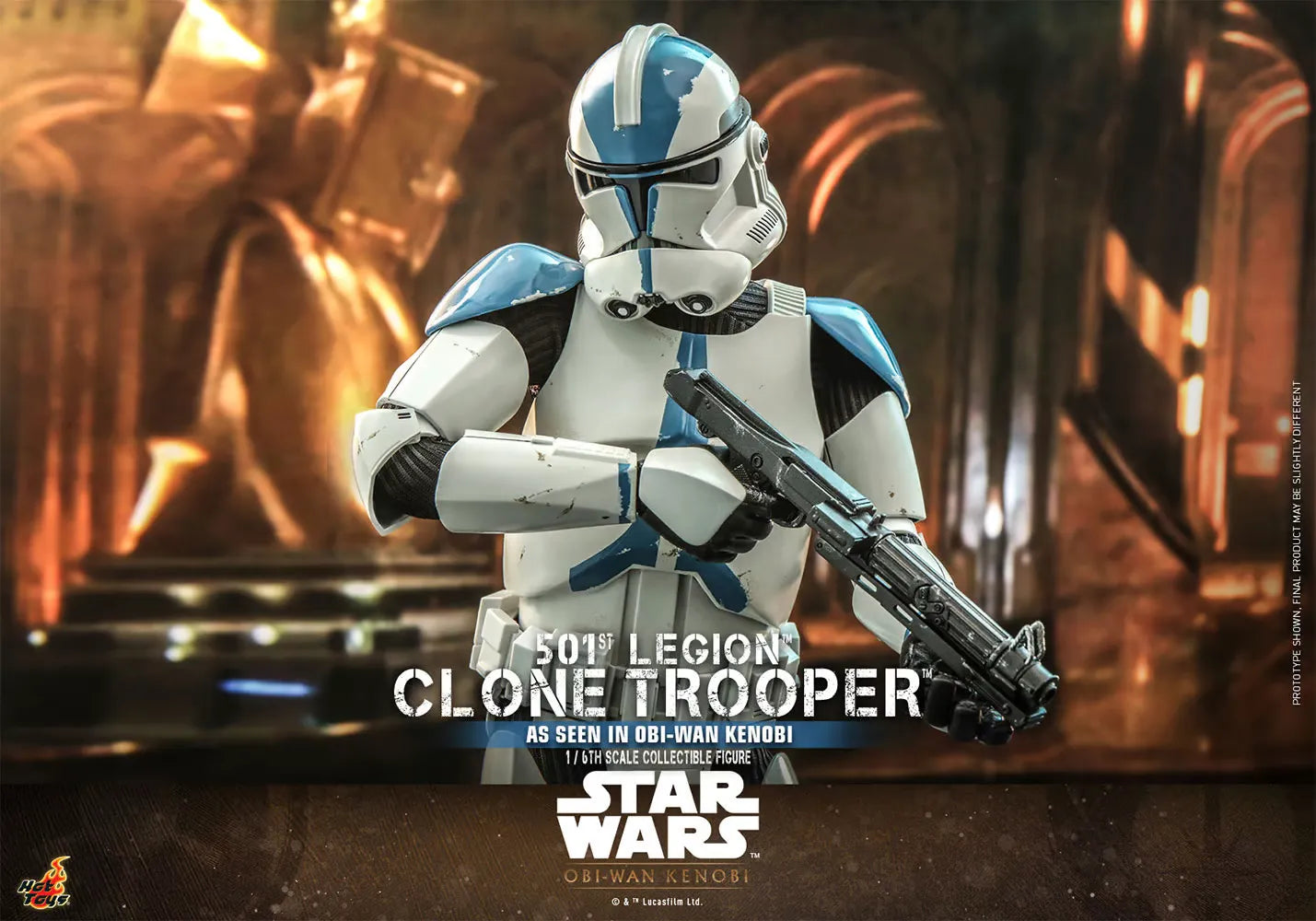 HOTTMS092 Star Wars - 501St Legion Clone Trooper 1:6 Scale Collectable Action Figure - Hot Toys - Titan Pop Culture