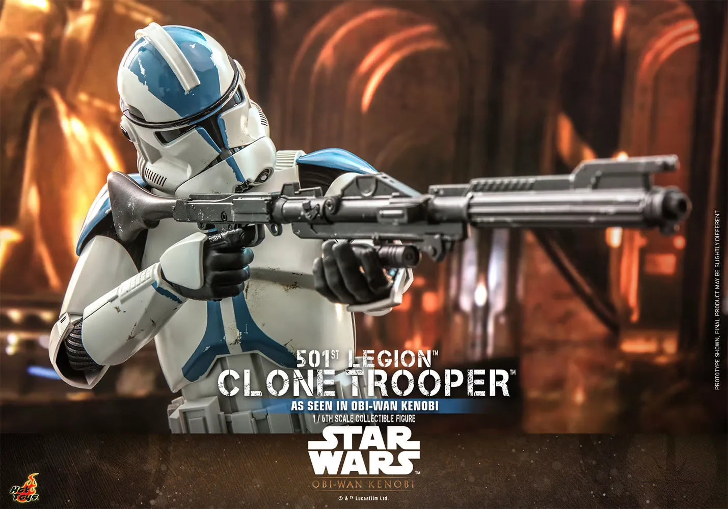 HOTTMS092 Star Wars - 501St Legion Clone Trooper 1:6 Scale Collectable Action Figure - Hot Toys - Titan Pop Culture