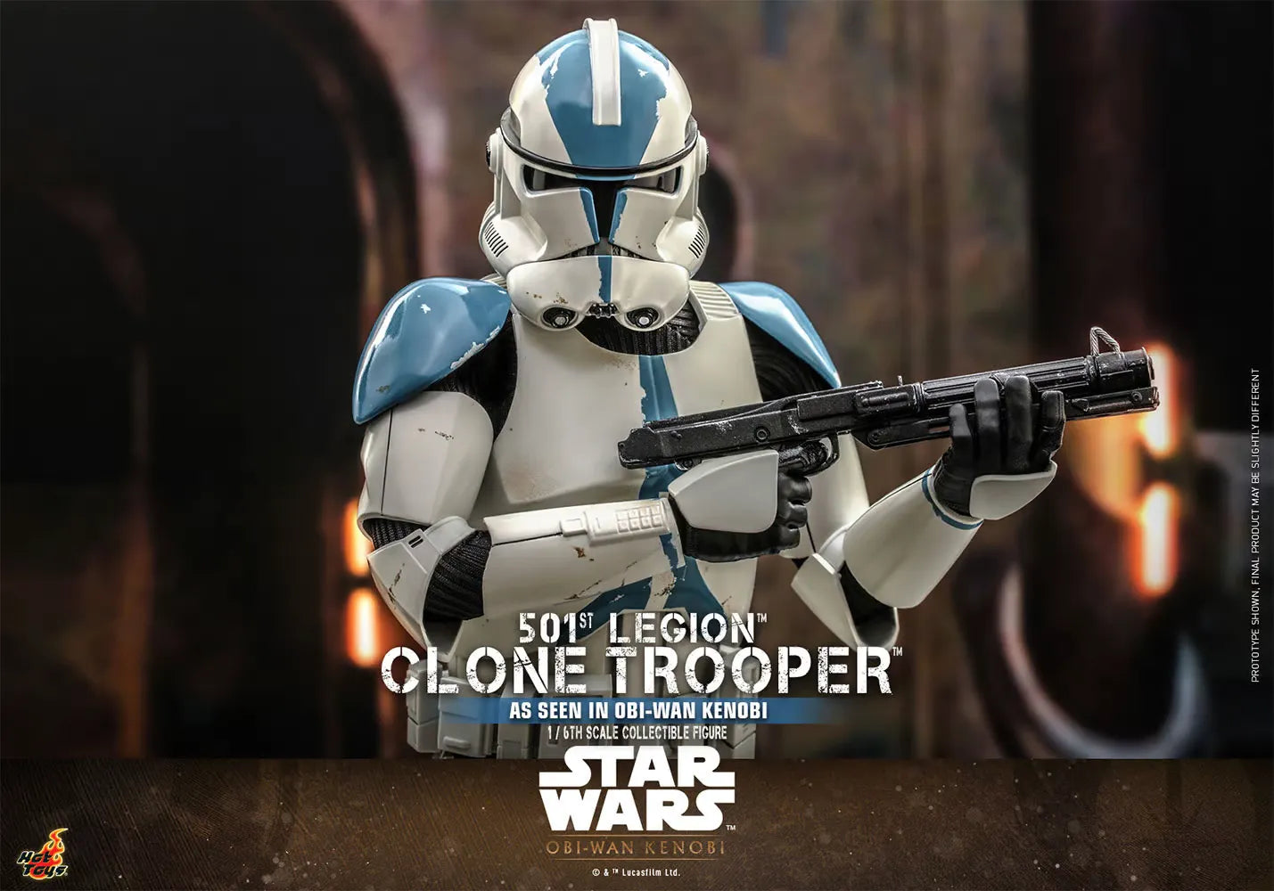 HOTTMS092 Star Wars - 501St Legion Clone Trooper 1:6 Scale Collectable Action Figure - Hot Toys - Titan Pop Culture