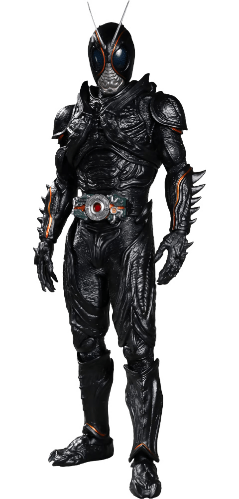 HOTTMS100 Kamen Rider Black Sun - Black Sun 1:6 Scale Action Figure - Hot Toys - Titan Pop Culture