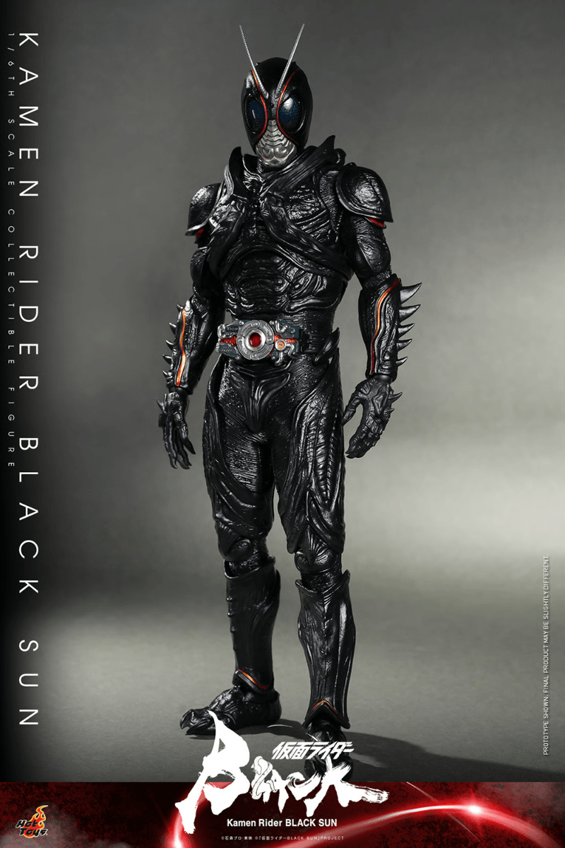 HOTTMS100 Kamen Rider Black Sun - Black Sun 1:6 Scale Action Figure - Hot Toys - Titan Pop Culture