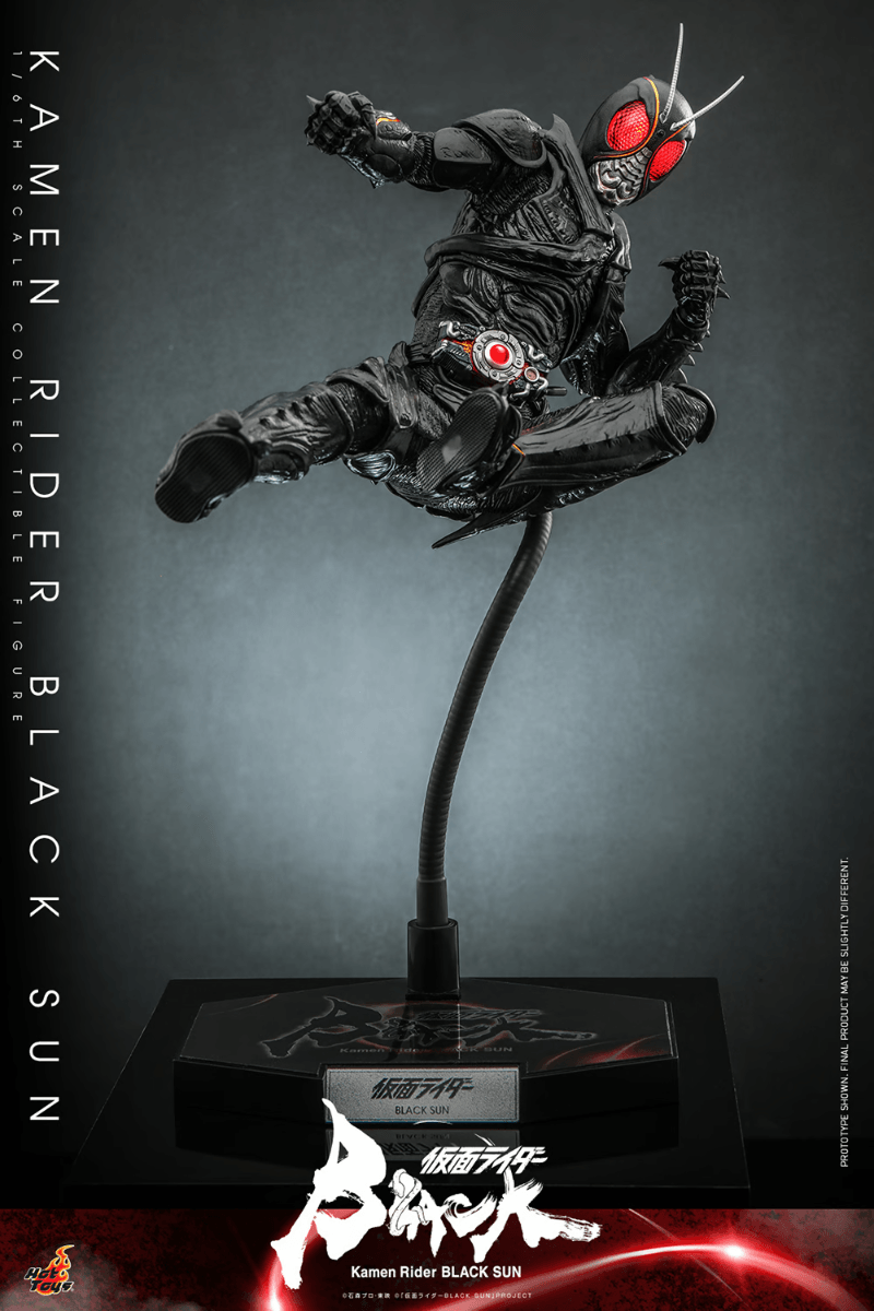 HOTTMS100 Kamen Rider Black Sun - Black Sun 1:6 Scale Action Figure - Hot Toys - Titan Pop Culture