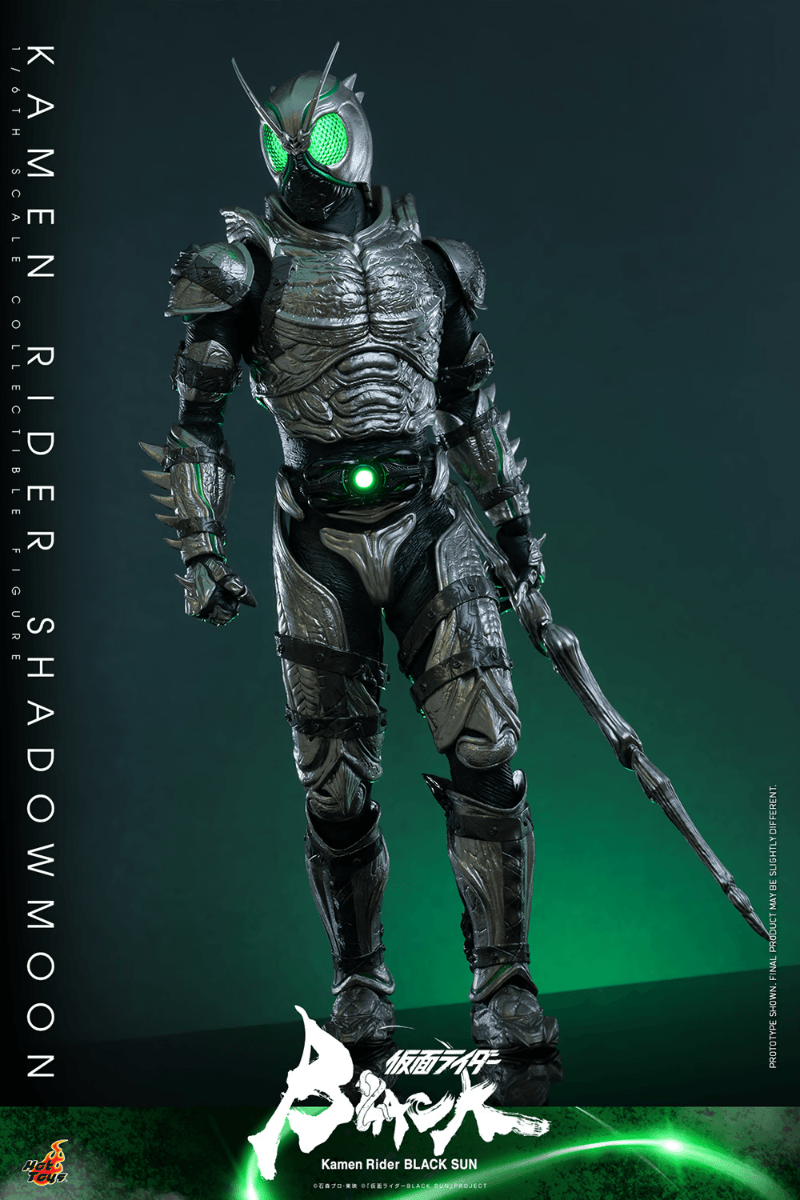 HOTTMS101 Kamen Rider Black Sun - Shadowmoon 1:6 Scale Action Figure - Hot Toys - Titan Pop Culture