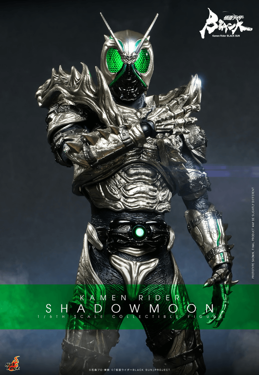 HOTTMS101 Kamen Rider Black Sun - Shadowmoon 1:6 Scale Action Figure - Hot Toys - Titan Pop Culture