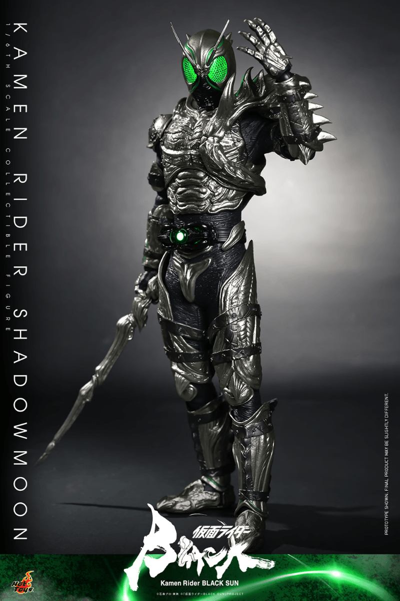 HOTTMS101 Kamen Rider Black Sun - Shadowmoon 1:6 Scale Action Figure - Hot Toys - Titan Pop Culture