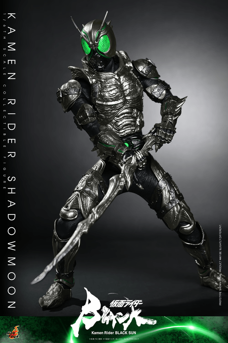 HOTTMS101 Kamen Rider Black Sun - Shadowmoon 1:6 Scale Action Figure - Hot Toys - Titan Pop Culture