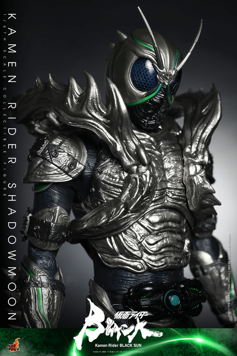 HOTTMS101 Kamen Rider Black Sun - Shadowmoon 1:6 Scale Action Figure - Hot Toys - Titan Pop Culture