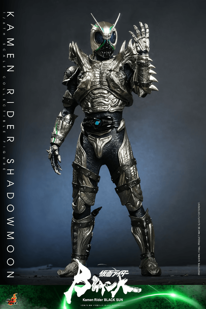 HOTTMS101 Kamen Rider Black Sun - Shadowmoon 1:6 Scale Action Figure - Hot Toys - Titan Pop Culture