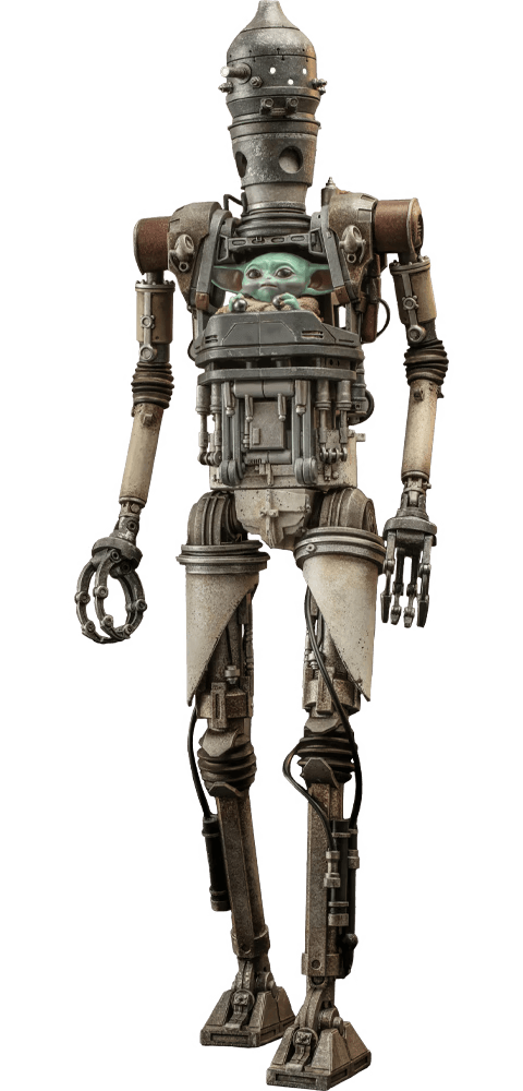 HOTTMS104 Star Wars: Mandalorian - IG-12 1:6 Scale Collectible Figure - Hot Toys - Titan Pop Culture