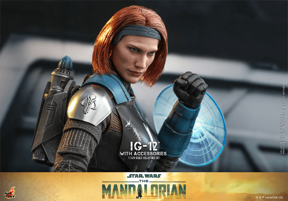 HOTTMS105 Star Wars: The Manadalorian - IG-12 1:6 Scale Collectible Figure Set - Hot Toys - Titan Pop Culture