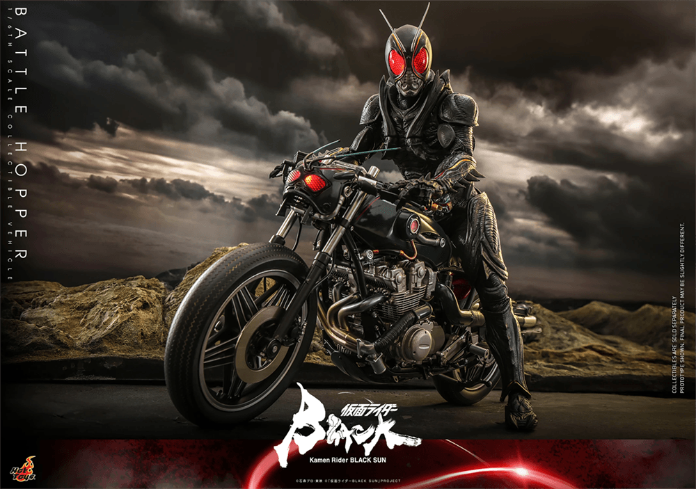 HOTTMS106 Kamen Rider Black Sun - Battle Hopper 1:6 Scale Collectible Vehicle - Hot Toys - Titan Pop Culture