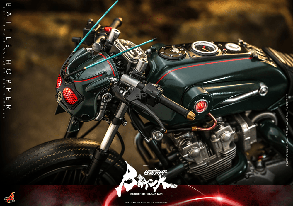 HOTTMS106 Kamen Rider Black Sun - Battle Hopper 1:6 Scale Collectible Vehicle - Hot Toys - Titan Pop Culture