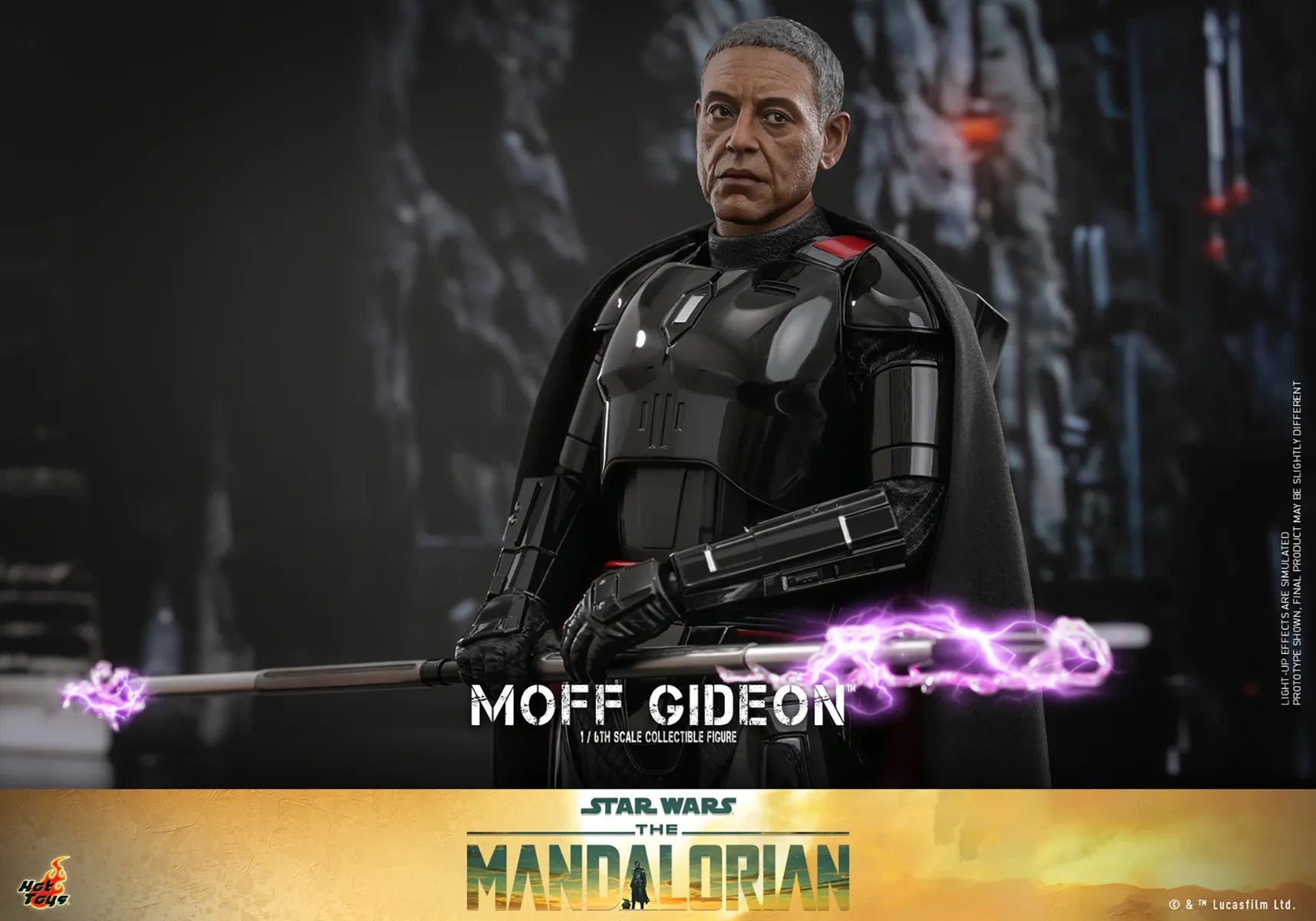 HOTTMS107 Star Wars: The Mandalorian - Moff Gideon 1:6 Scale Collectable Action Figure - Hot Toys - Titan Pop Culture