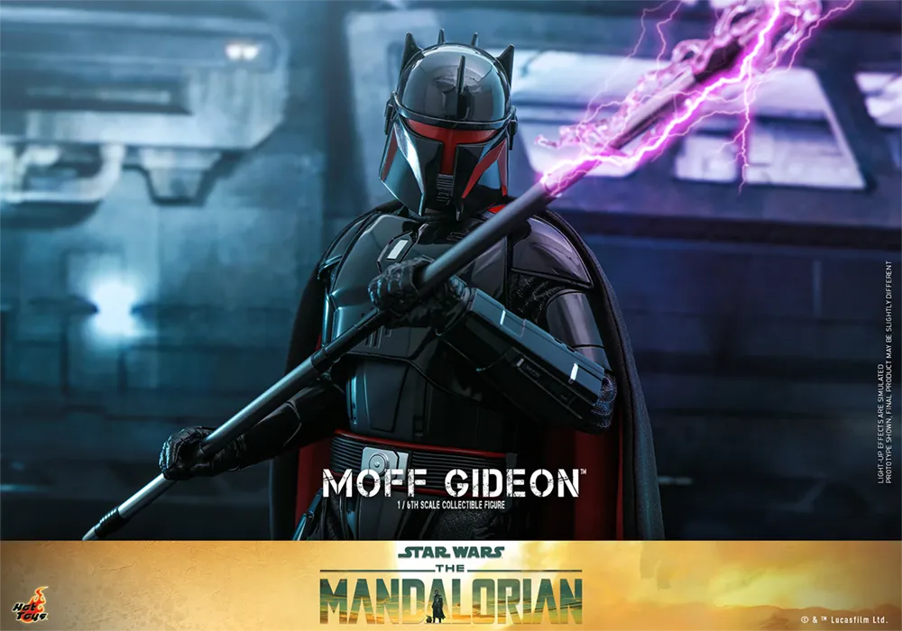 HOTTMS107 Star Wars: The Mandalorian - Moff Gideon 1:6 Scale Collectable Action Figure - Hot Toys - Titan Pop Culture