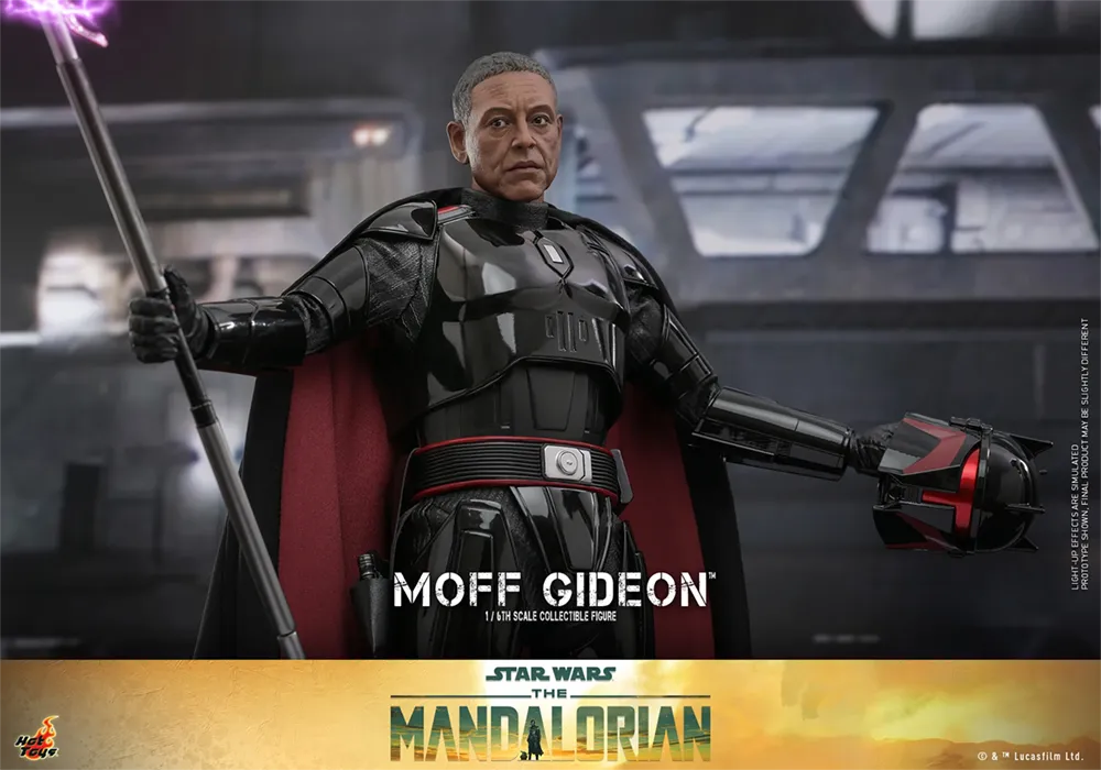 HOTTMS107 Star Wars: The Mandalorian - Moff Gideon 1:6 Scale Collectable Action Figure - Hot Toys - Titan Pop Culture