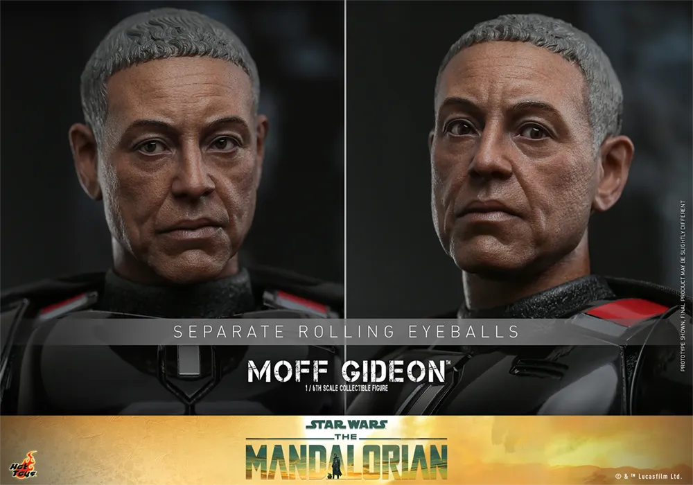 HOTTMS107 Star Wars: The Mandalorian - Moff Gideon 1:6 Scale Collectable Action Figure - Hot Toys - Titan Pop Culture