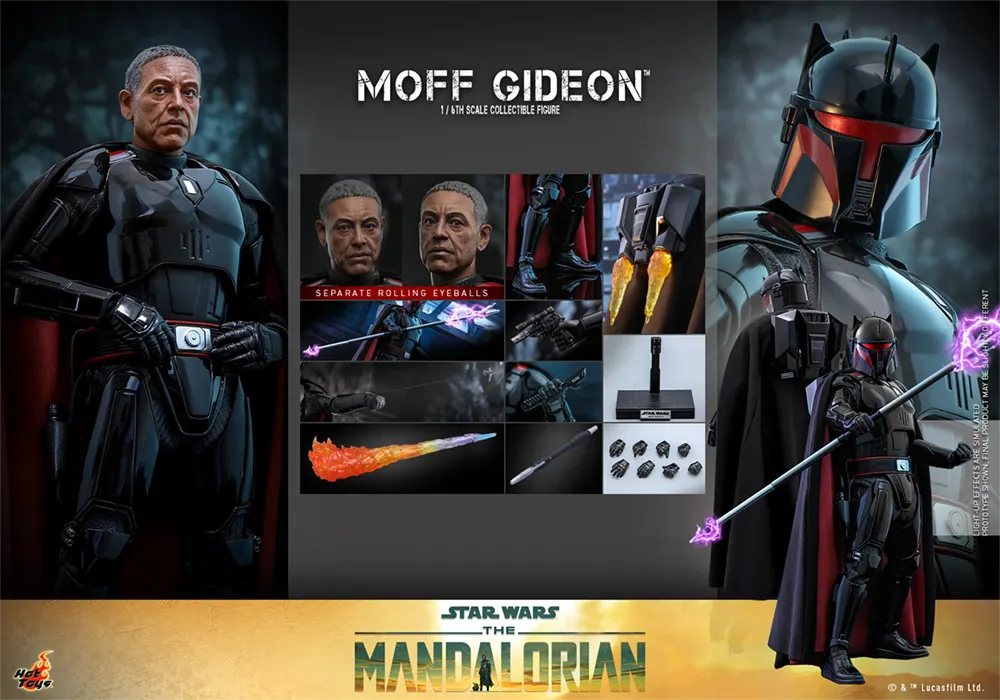 HOTTMS107 Star Wars: The Mandalorian - Moff Gideon 1:6 Scale Collectable Action Figure - Hot Toys - Titan Pop Culture