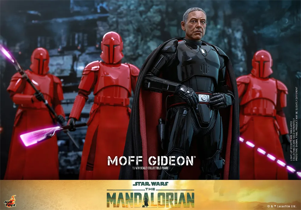 HOTTMS107 Star Wars: The Mandalorian - Moff Gideon 1:6 Scale Collectable Action Figure - Hot Toys - Titan Pop Culture