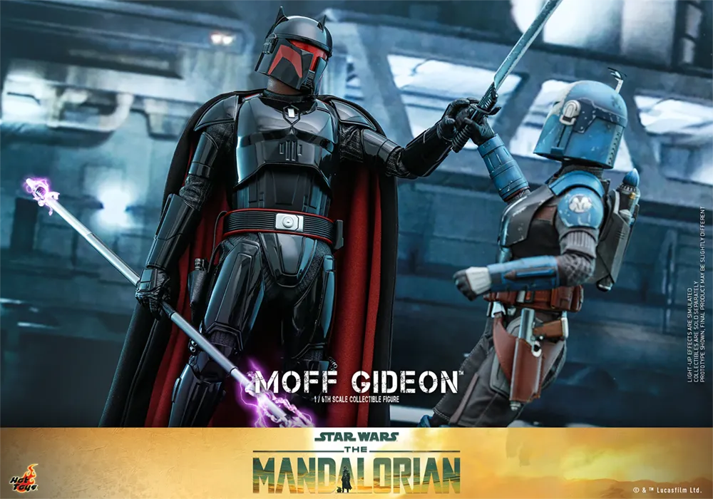 HOTTMS107 Star Wars: The Mandalorian - Moff Gideon 1:6 Scale Collectable Action Figure - Hot Toys - Titan Pop Culture