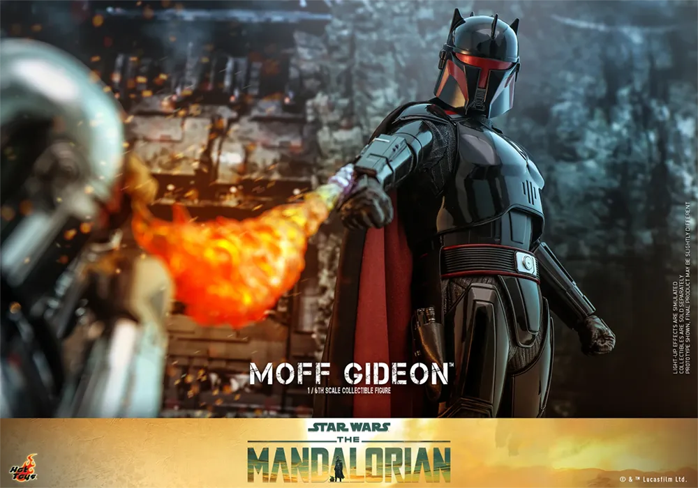 HOTTMS107 Star Wars: The Mandalorian - Moff Gideon 1:6 Scale Collectable Action Figure - Hot Toys - Titan Pop Culture