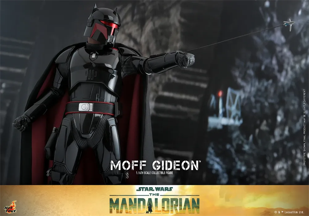 HOTTMS107 Star Wars: The Mandalorian - Moff Gideon 1:6 Scale Collectable Action Figure - Hot Toys - Titan Pop Culture