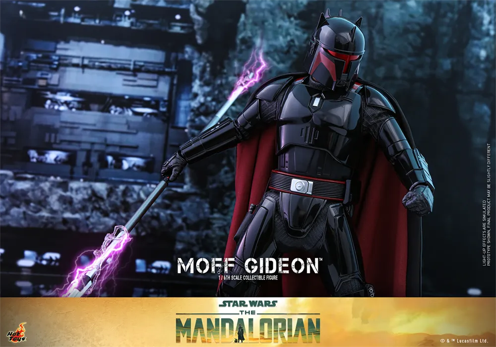 HOTTMS107 Star Wars: The Mandalorian - Moff Gideon 1:6 Scale Collectable Action Figure - Hot Toys - Titan Pop Culture