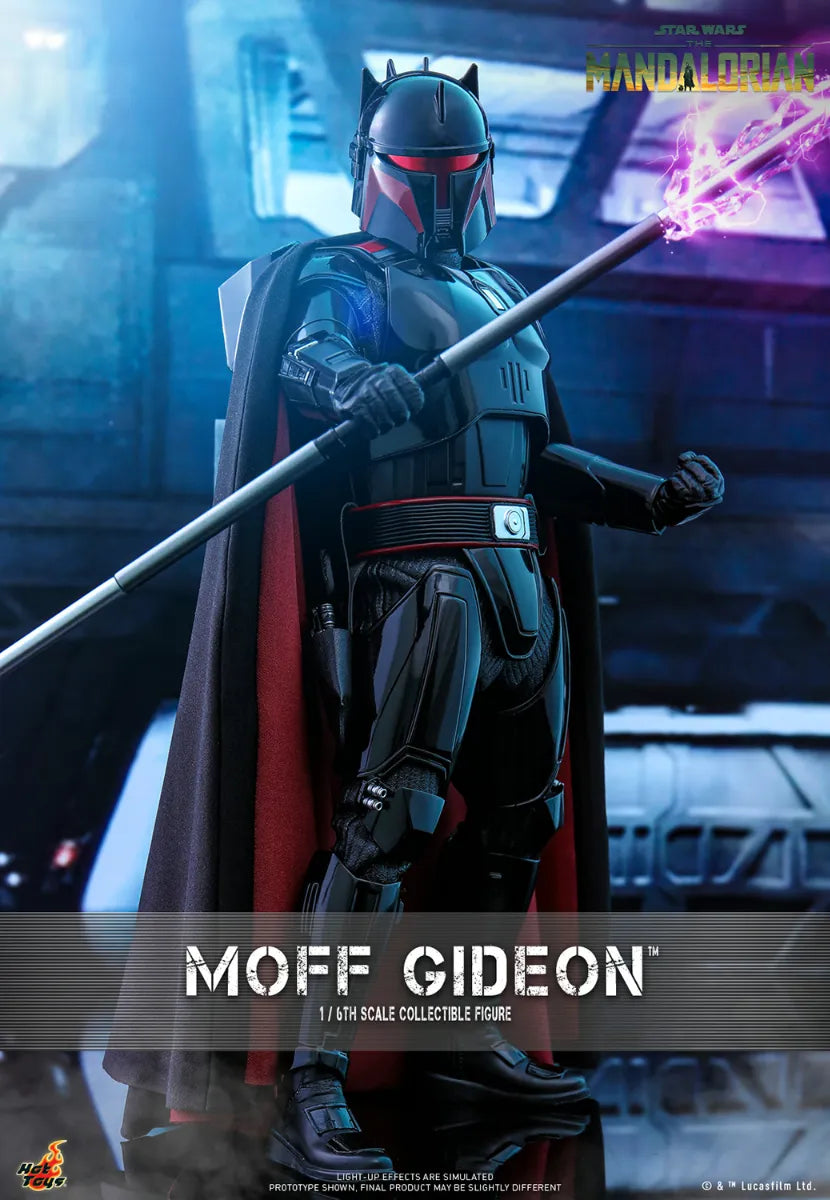 HOTTMS107 Star Wars: The Mandalorian - Moff Gideon 1:6 Scale Collectable Action Figure - Hot Toys - Titan Pop Culture