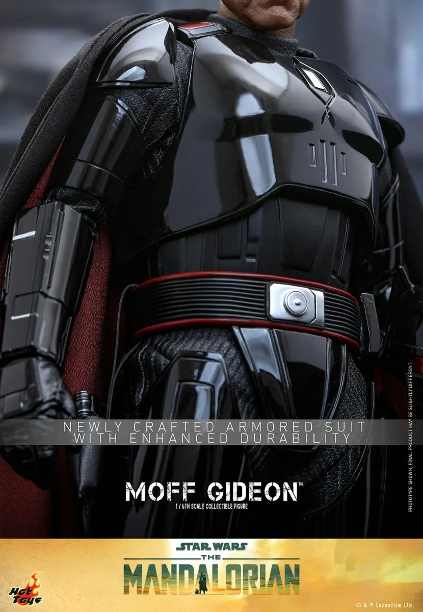 HOTTMS107 Star Wars: The Mandalorian - Moff Gideon 1:6 Scale Collectable Action Figure - Hot Toys - Titan Pop Culture