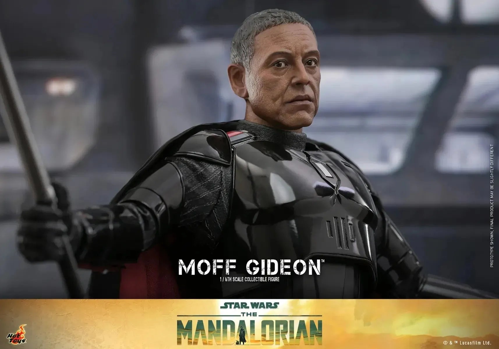 HOTTMS107 Star Wars: The Mandalorian - Moff Gideon 1:6 Scale Collectable Action Figure - Hot Toys - Titan Pop Culture