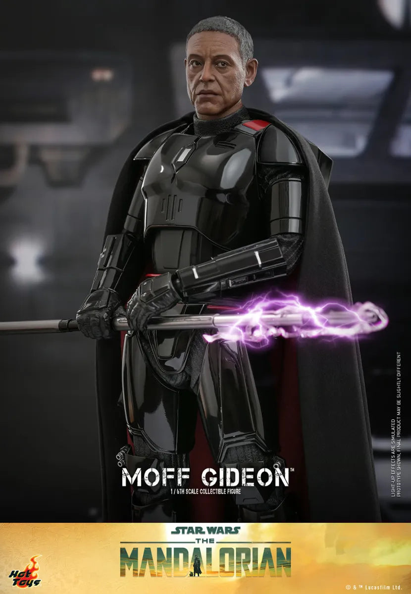 HOTTMS107 Star Wars: The Mandalorian - Moff Gideon 1:6 Scale Collectable Action Figure - Hot Toys - Titan Pop Culture