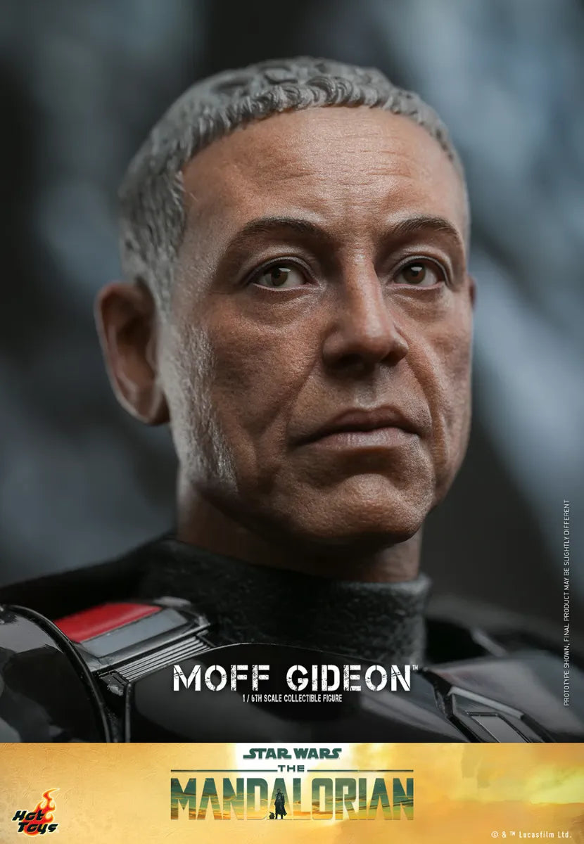 HOTTMS107 Star Wars: The Mandalorian - Moff Gideon 1:6 Scale Collectable Action Figure - Hot Toys - Titan Pop Culture