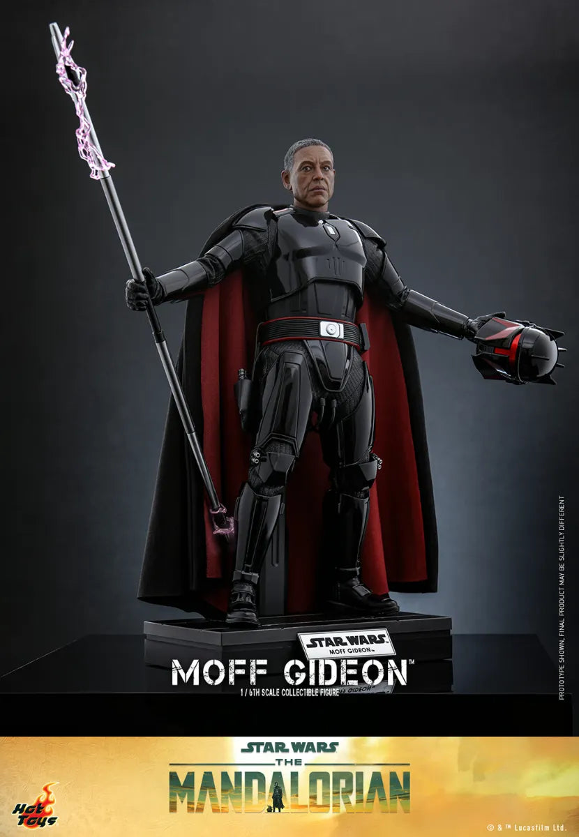 HOTTMS107 Star Wars: The Mandalorian - Moff Gideon 1:6 Scale Collectable Action Figure - Hot Toys - Titan Pop Culture