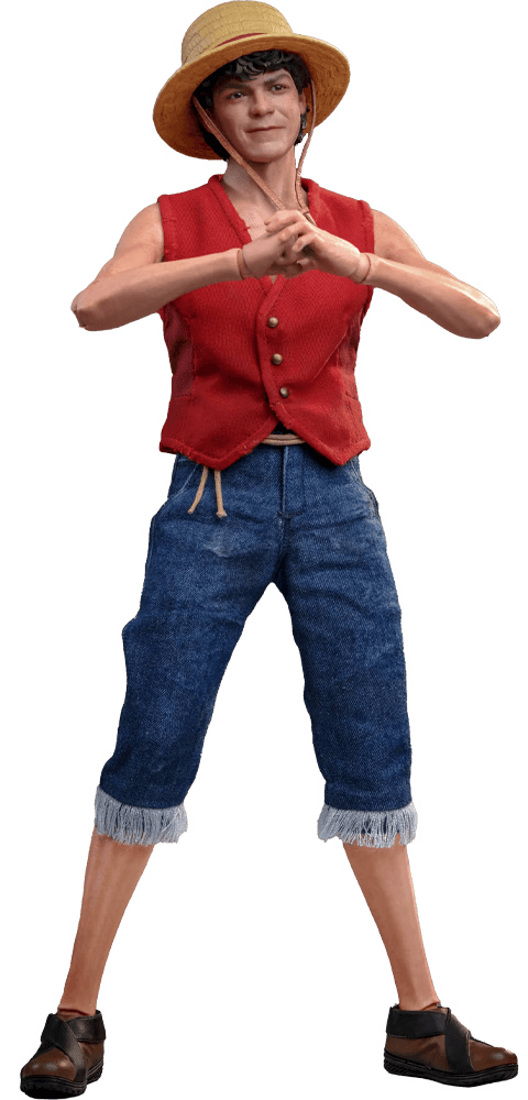 HOTTMS109 One Piece (2023) - Monkey D. Luffy 1:6 Scale Collectable Action Figure - Hot Toys - Titan Pop Culture