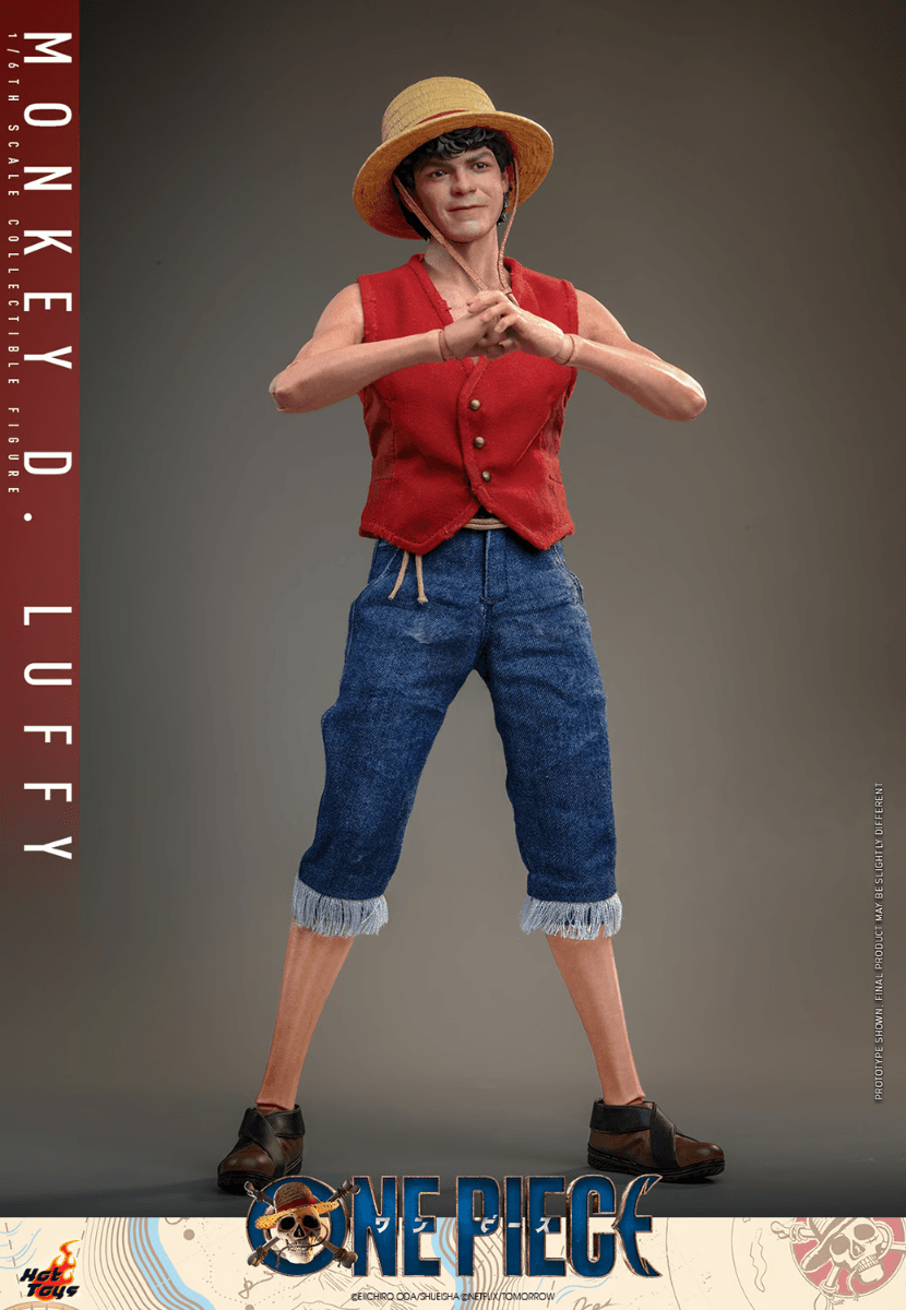 HOTTMS109 One Piece (2023) - Monkey D. Luffy 1:6 Scale Collectable Action Figure - Hot Toys - Titan Pop Culture