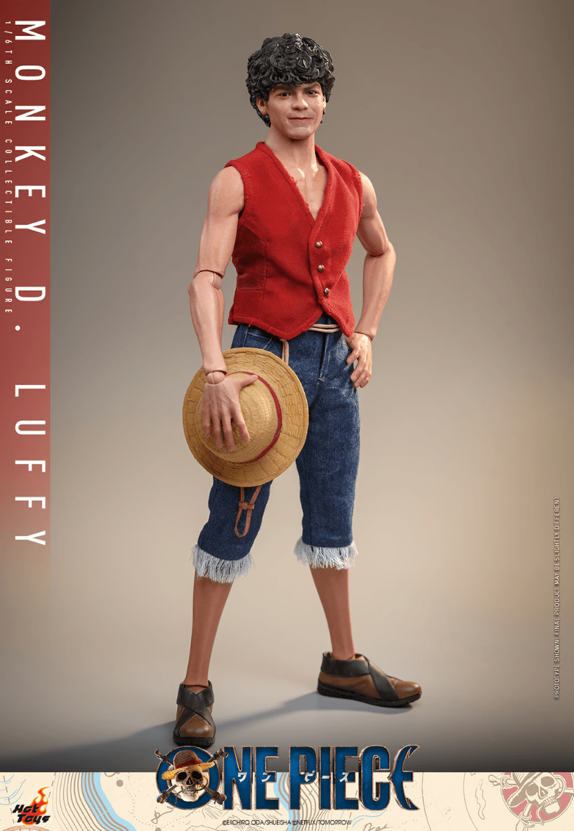 HOTTMS109 One Piece (2023) - Monkey D. Luffy 1:6 Scale Collectable Action Figure - Hot Toys - Titan Pop Culture