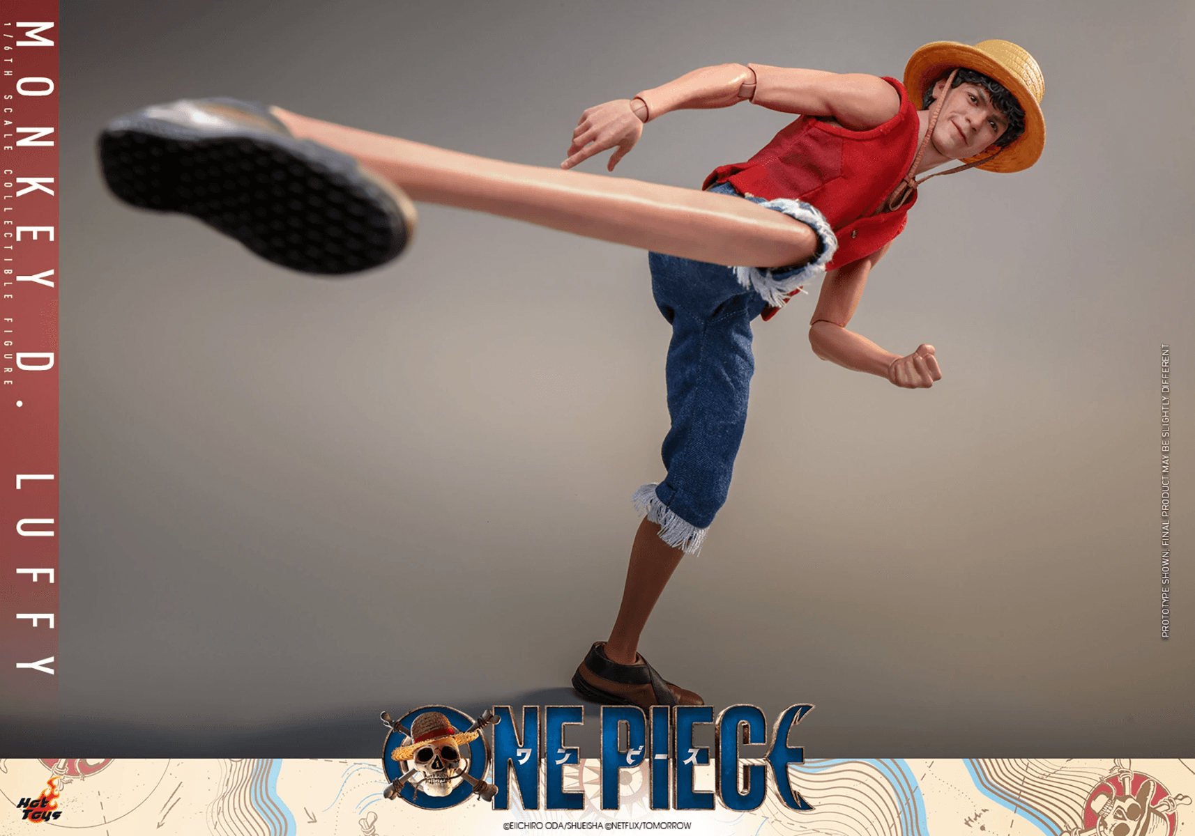 HOTTMS109 One Piece (2023) - Monkey D. Luffy 1:6 Scale Collectable Action Figure - Hot Toys - Titan Pop Culture